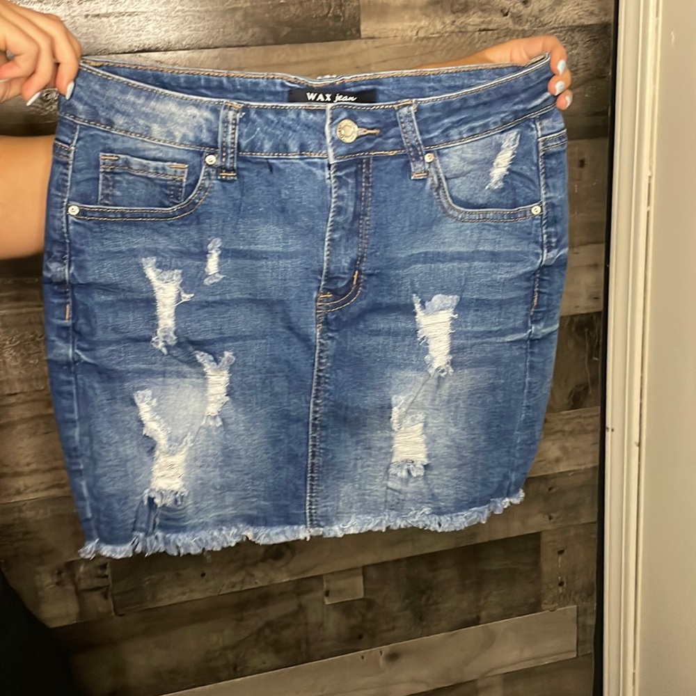 jean shirt